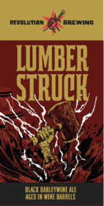 Lumberstruck Tap Magnet