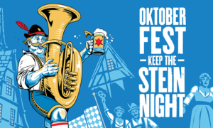 Keep the Stein - 5'x3' Banner