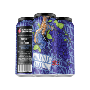 Pursuit of Freedom: Grape Blueberry 4-pack
