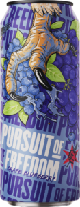 Pursuit of Freedom: Grape Blueberry