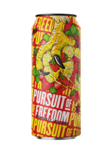 Pursuit of Freedom: Strawberry Lemonade