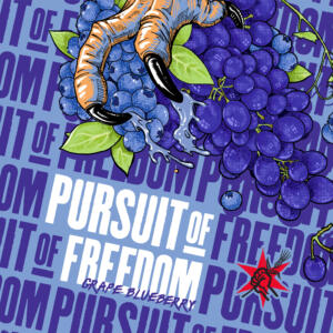 Pursuit of Freedom: Grape Blueberry