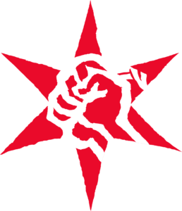 Star & Fist (Reverse)