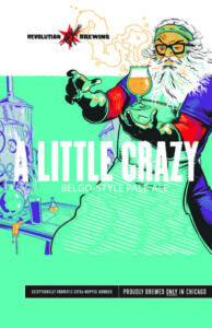 A Little Crazy 11" x 17" (No Price)