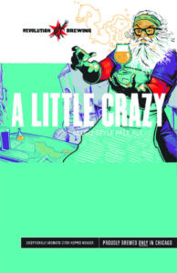 A Little Crazy 11" x 17" (W/ Price)