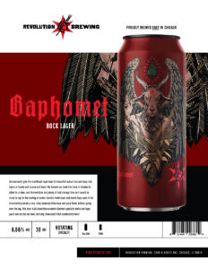 Baphomet Bock Sell Sheet