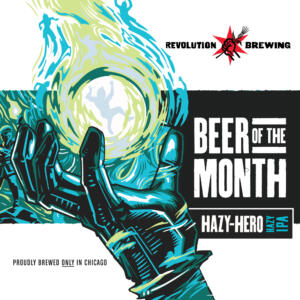 Hazy-Hero Beer of the Month Social Square