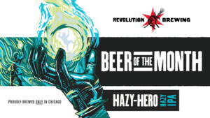 Hazy-Hero Beer of the Month Social Graphic 16:9