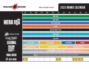2025 Brand Calendar (Outer Market)