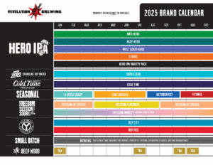 2025 Brand Calendar