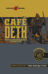 Café Deth Poster 11x17 (W/Price)