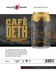 Café Deth Sell Sheet