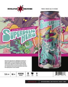 DDH Superdelic-Hero Sell Sheet