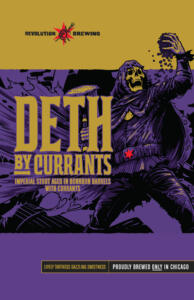 Deth by Currants Poster 11x17 (No Price)