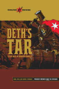 Deth's Tar Poster 11x17 (No Price)