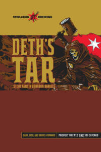 Deth's Tar Poster 11x17 (W/Price)