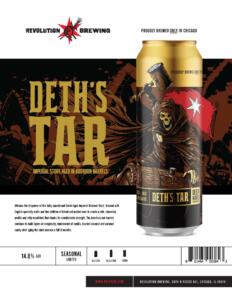 Deth's Tar 19.2 OZ. Sell Sheet