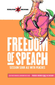 Freedom of Speach 11" x 17"