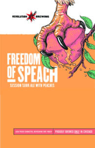 Freedom of Speach 11" x 17" With Price