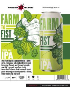 Farm to Fist Sell Sheet