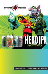 Hero IPA Variety 12pk - 11" X 17" (W/ PRICE)