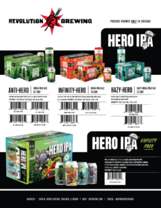 HERO IPA Sell Sheet (2024)