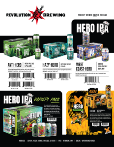 HERO IPA Sell Sheet (2025)