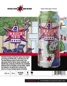 Hoosier Hero Sell Sheet