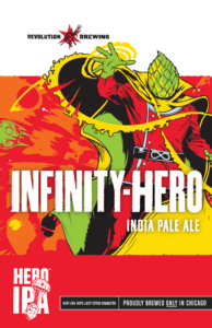 Infinity Hero 11" x 17" (w/ No Price)