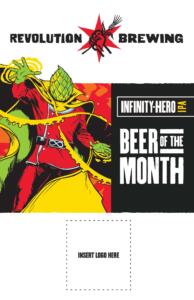 Infinity Hero - Beer of the Month (No Price)