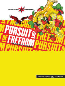 Pursuit of Freedom: Strawberry Lemonade 11" x 17" With Price