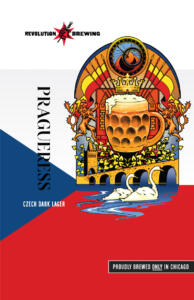 Pragueress Poster 11" x 17"