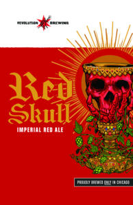 Red Skull Poster 11" x 17" (no price)