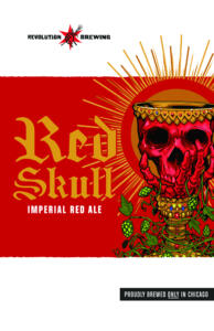 Red Skull Poster 11" x 17" With Price