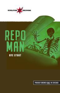 Repo Man Poster 11" x 17" With Price