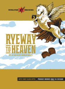 Ryeway to Heaven Poster 11x17 (No Price)