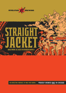 Straight Jacket Poster 11x17 (W/Price)