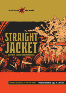 Straight Jacket Poster 11x17 (No Price)
