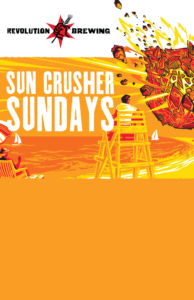 Sun Crusher Sundays 11x17 Poster W/ Pricing