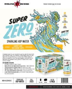 Super-Zero Sell Sheet