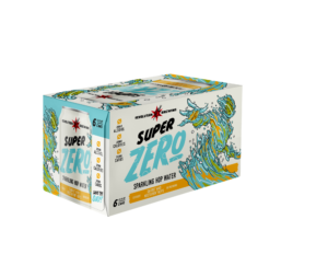SUPER-ZERO 12 OZ. CAN 6 PACK CARTON