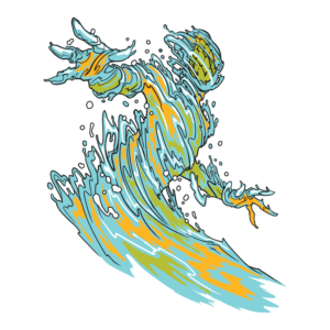 Super Zero Logo (Character)