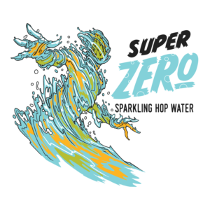 Super Zero Logo (Character + Type)