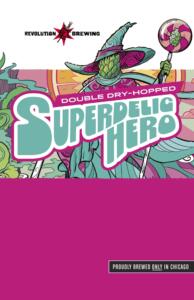 DDH Superdelic-Hero Poster 11"x17" (No Price)