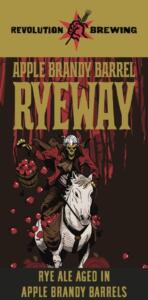 Apple Brandy Barrel Ryeway Tap Magnet