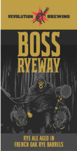 Boss Ryeway Tap Magnet