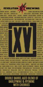 15 Year Beer Tap Magnet