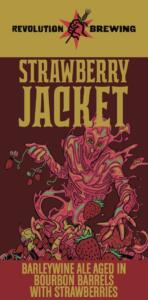 Strawberry Jacket Tap Magnet