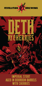 Deth By Cherries Tap Magnet