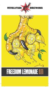 Freedom Lemonade Tap Magnet